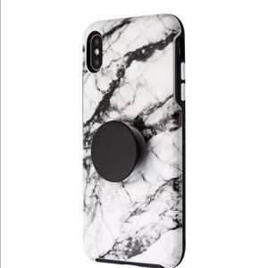 Otterbox popsocket symmetry case iPhone XR new